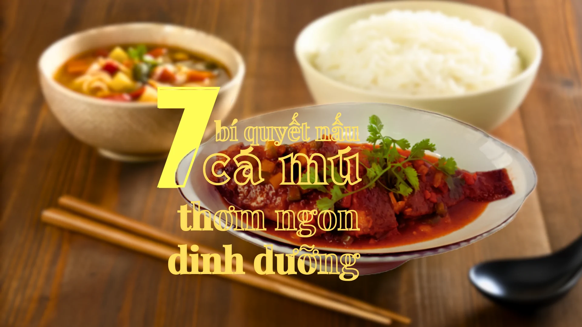 SK VIETNAM - 7 bí quyết chế biến cá mú dinh dưỡng