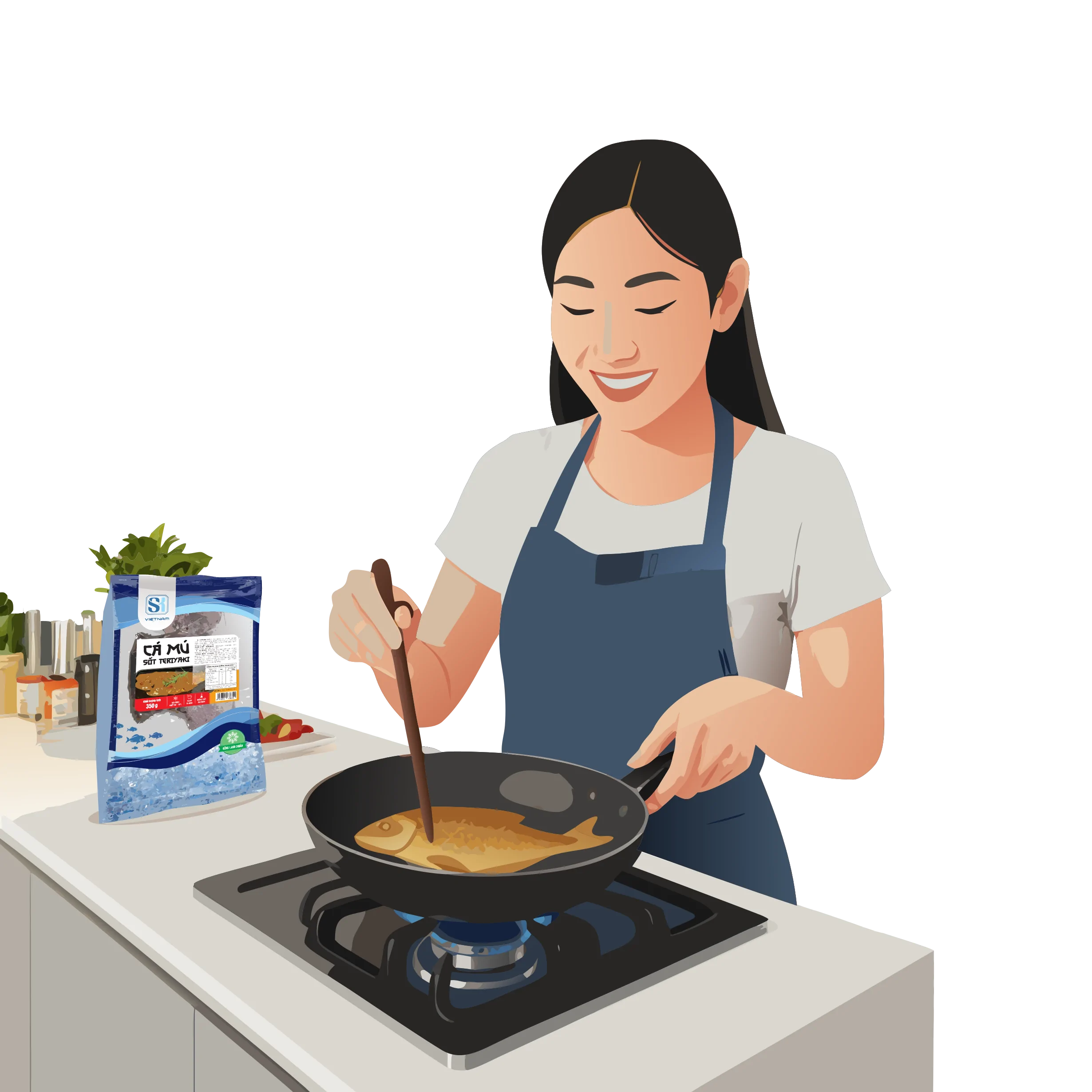 SKVN Group - SK Vietnam Ca Mu Che bien san