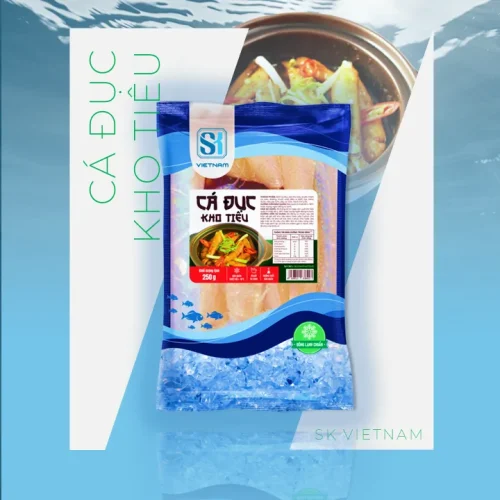 SK Vietnam – Cá đục kho tiêu (1) SK Vietnam - Cá đục kho tiêu