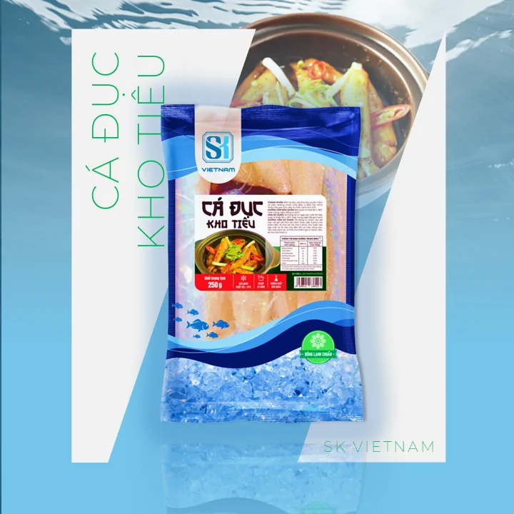 SK Vietnam - Cá đục kho tiêu