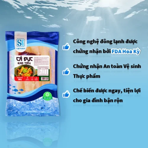 SK Vietnam – Cá đục kho tiêu (3) SKVN Group - SK Vietnam Ca duc kho tieu 3