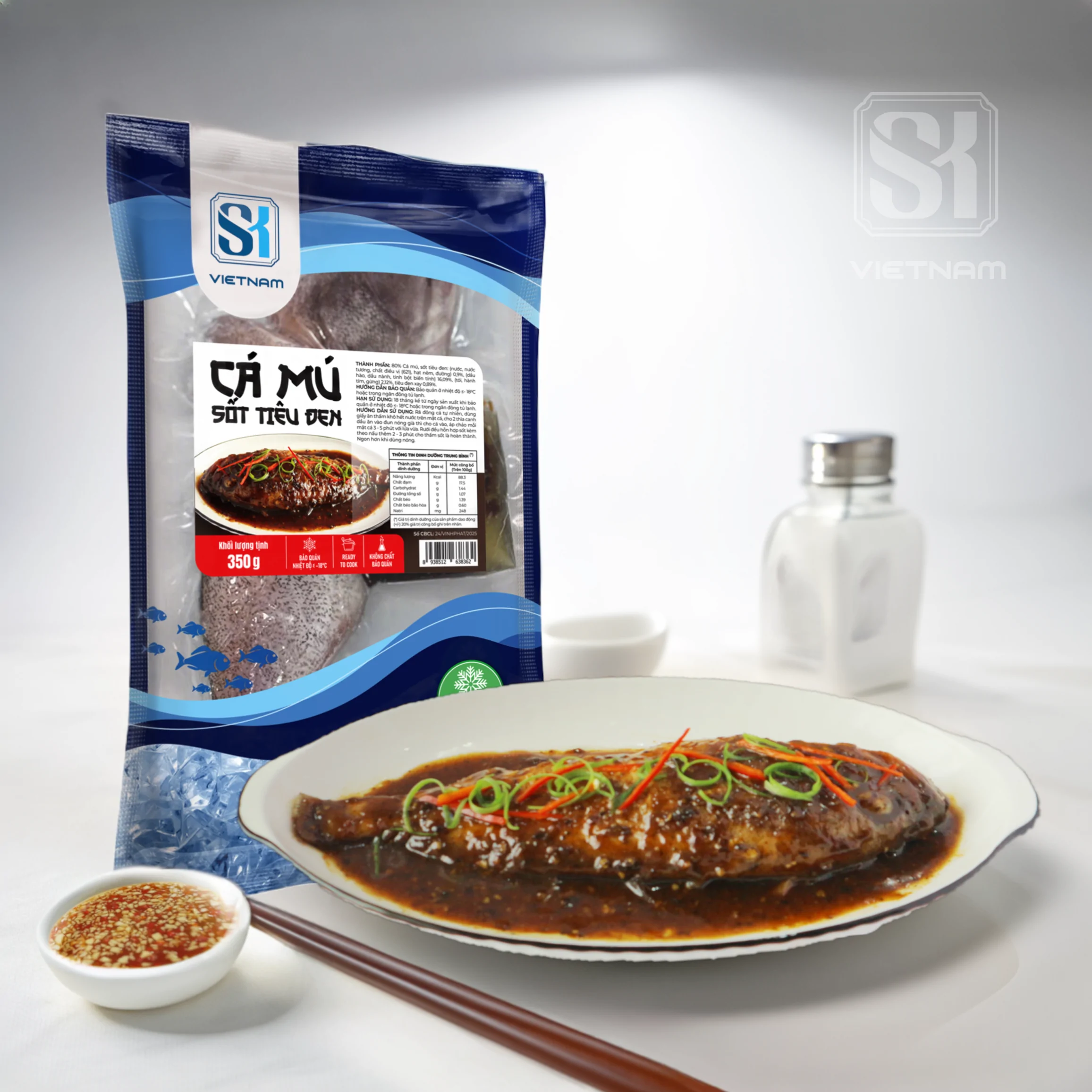 SKVN Group - 7 Bí Quyết Chế Biến Cá Mú Không Làm Mất Dưỡng Chất - Dễ làm tại nhà 3 SK Vietnam - Cá mú kho tiêu