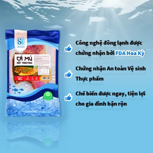 SKVN Group - SK Vietnam Ca mu sot Teriyaki 1