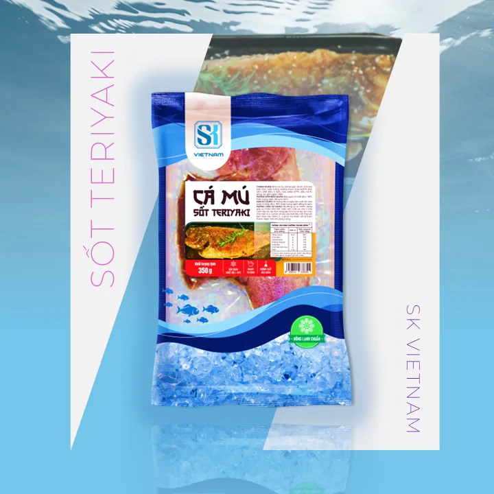 SK Vietnam - Cá mú sốt Teriyaki