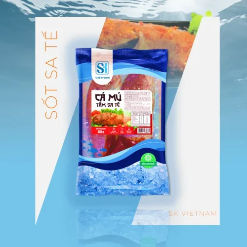 SK Vietnam - Cá mú tẩm sa tế