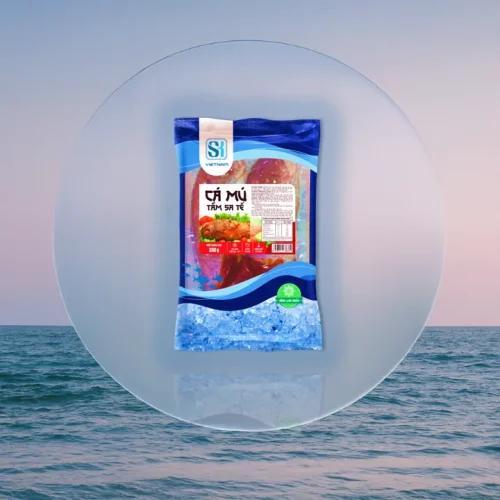 SK Vietnam - Cá mú tẩm sa tế