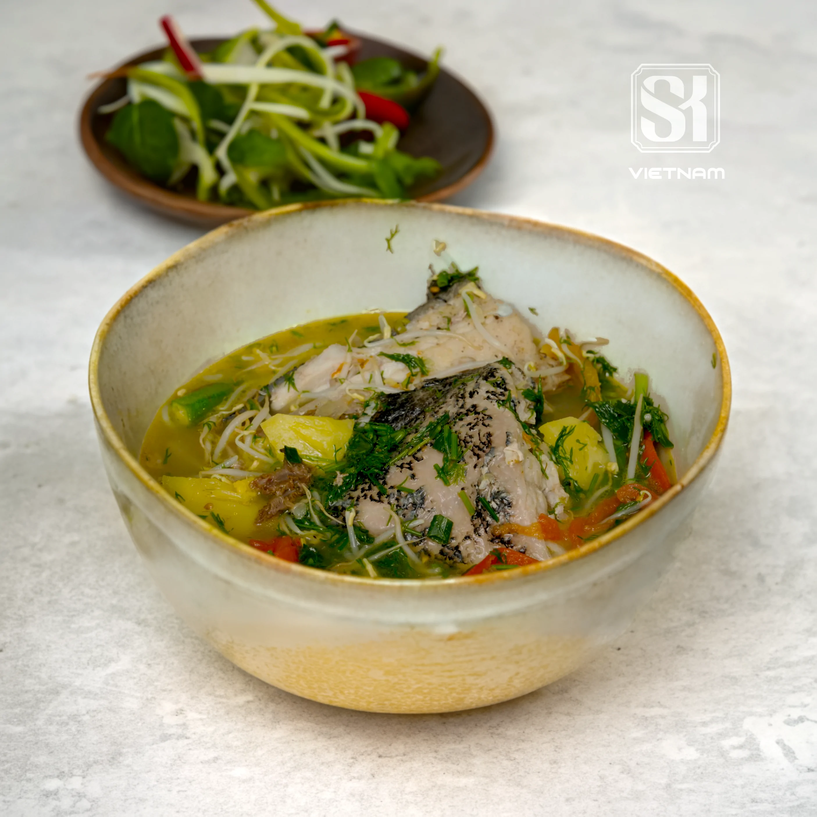 SKVN Group - 7 Bí Quyết Chế Biến Cá Mú Không Làm Mất Dưỡng Chất - Dễ làm tại nhà 4 SK Vietnam - Canh chua Cá mú