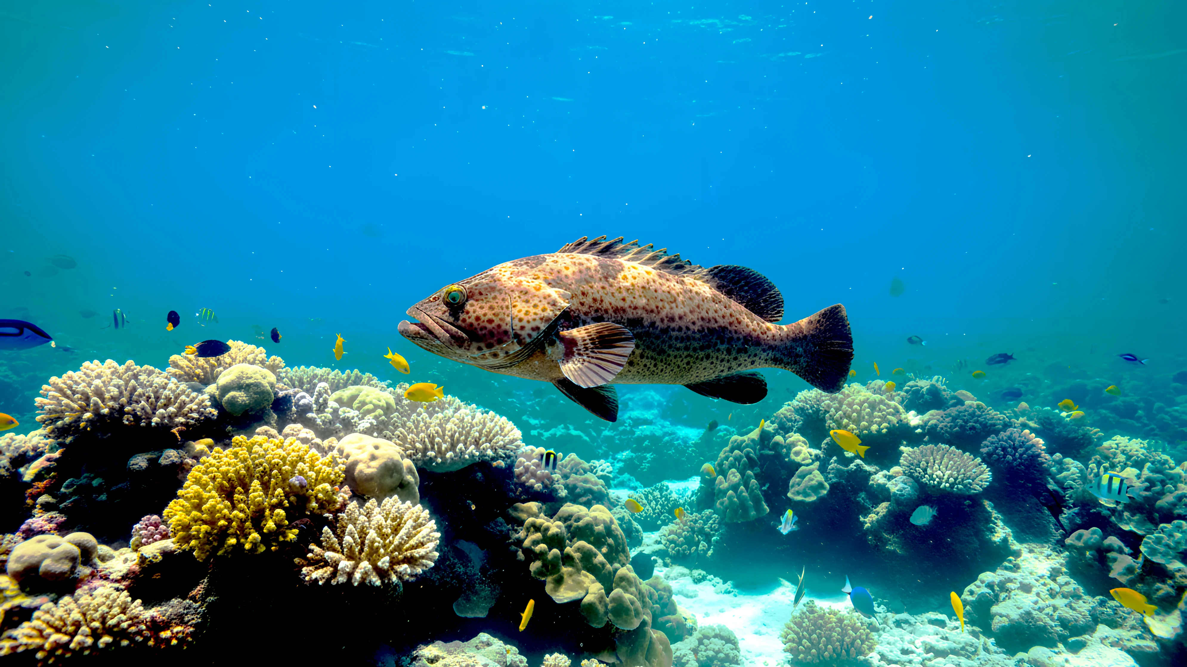 SK Vietnam - Grouper fish 1
