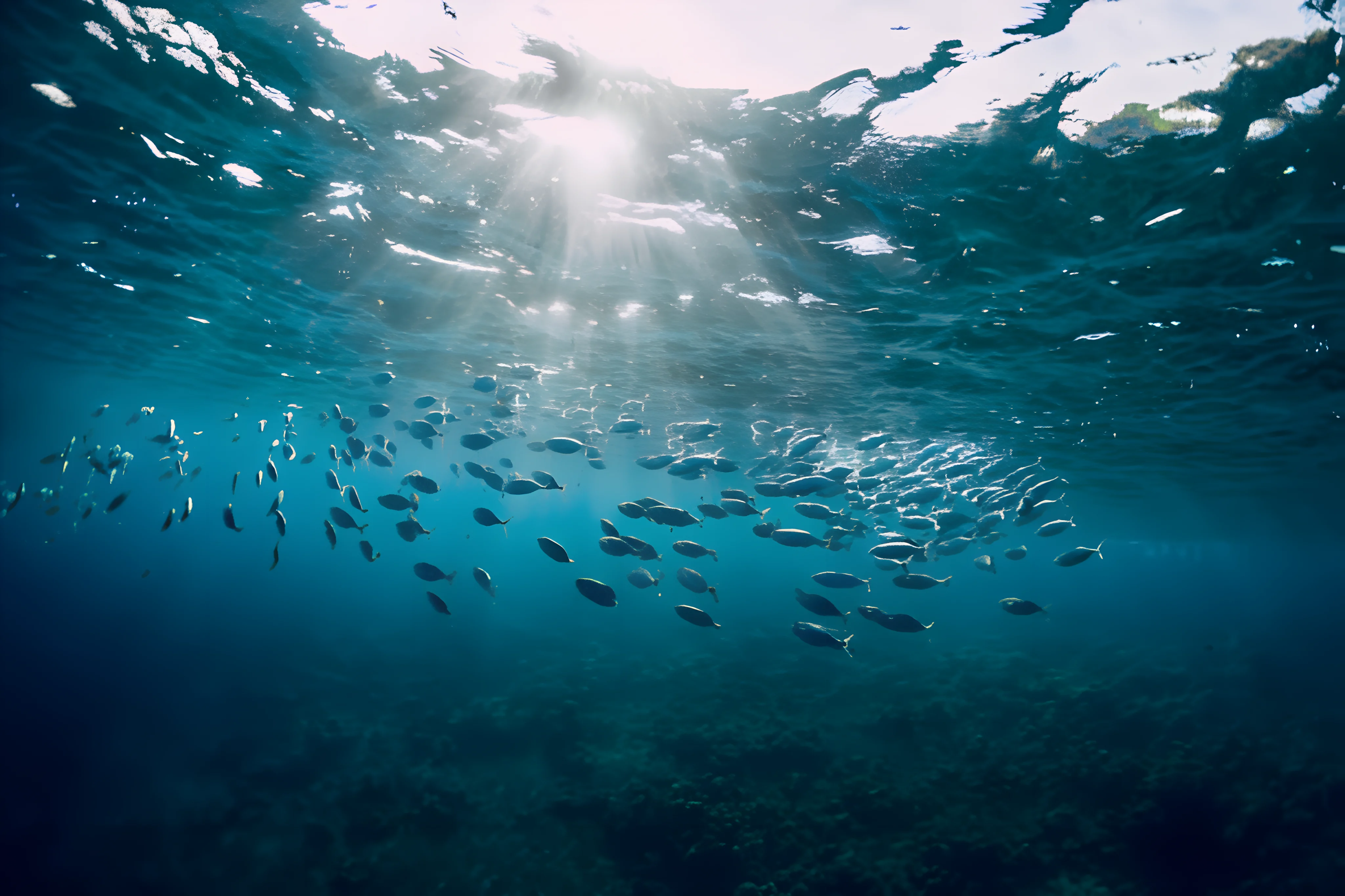 SK Vietnam - Deep Ocean Background